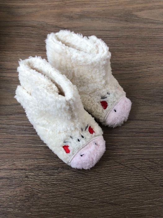 Пинетки / тапочки / ботинки Chicco. Размер 19. Стелька 12см.