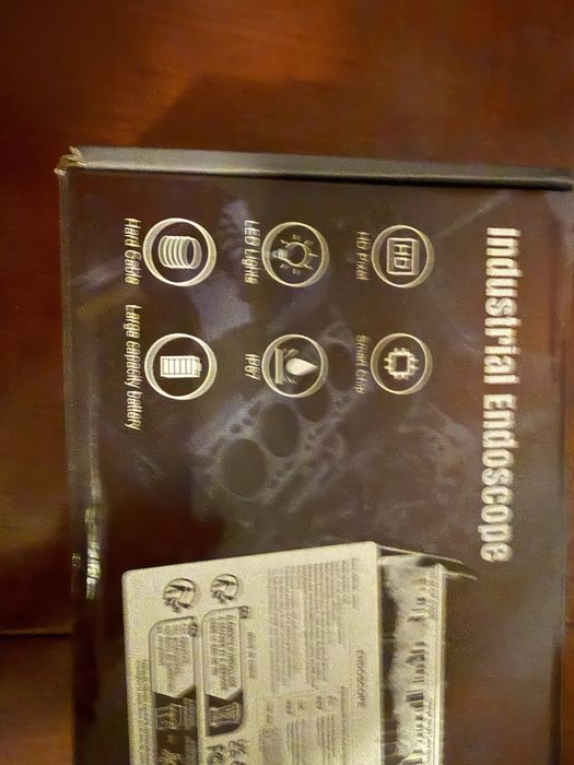 Camara endoscopia nova