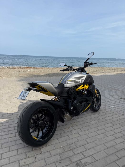 Ducati Diavel 1260s Black & Steel 2022