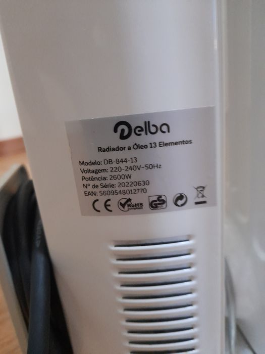 Aquecedores como novos