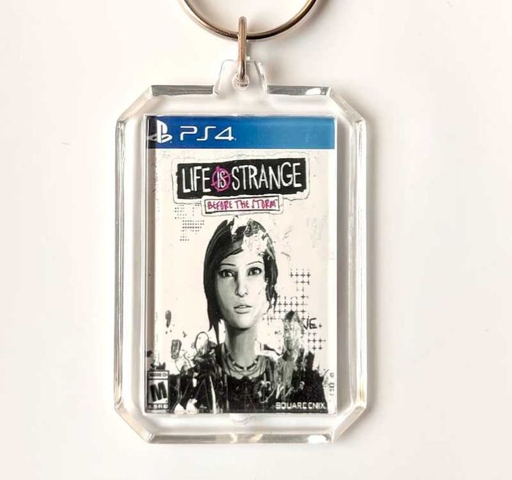 Breloczek LiS: Before the Storm - miniatura okładki gry PS4