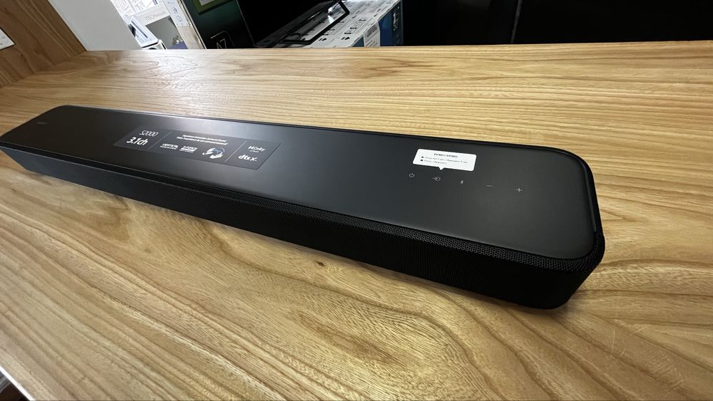 Саундбар Sony HT-S2000 об’ємний звук у компактному корпусі