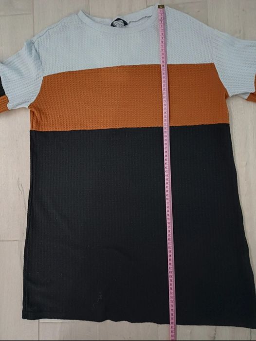 Cienki sweter oversize Shein