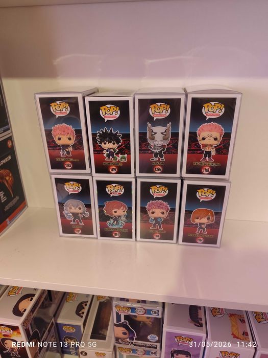 Funko Pop Jujutsu Kaisen