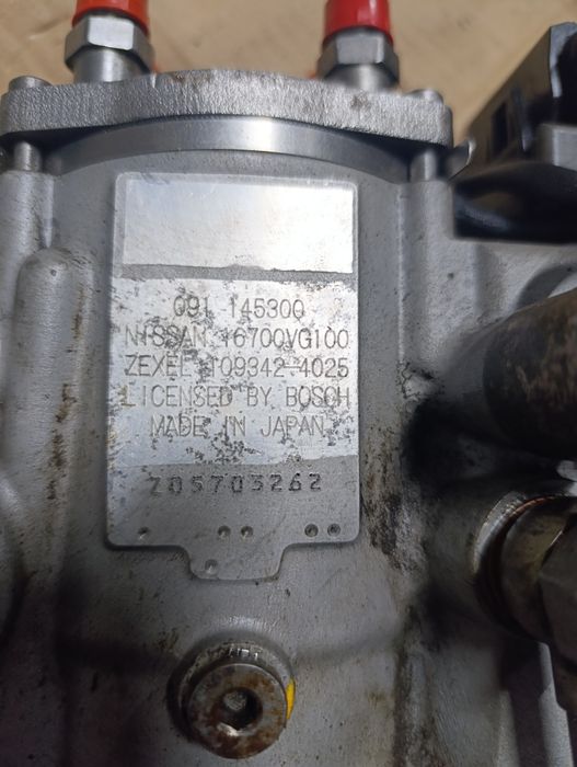 Тнвд Nissan Patrol Zd30 паливний насос Nissan Patrol 3.0 тнвд Patrol