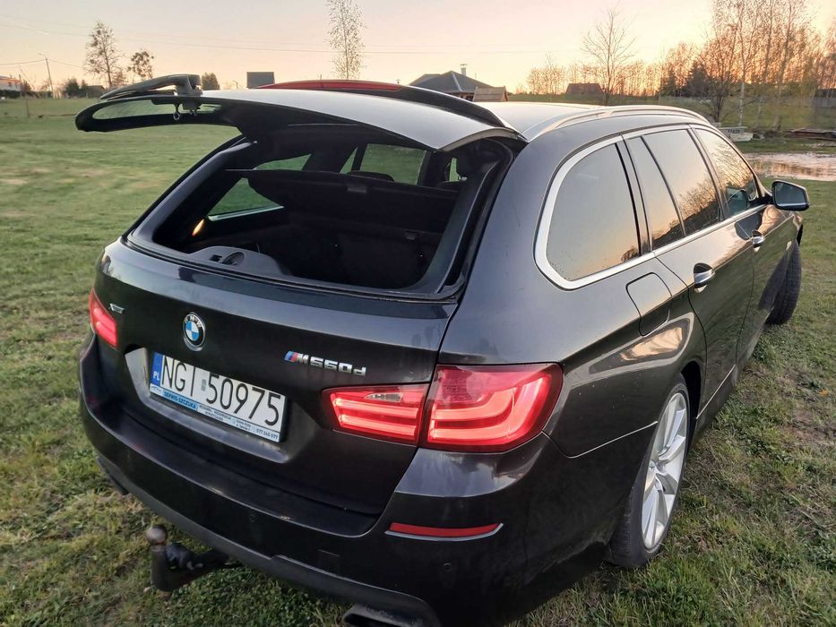 Sprzedam BMW F11 550d