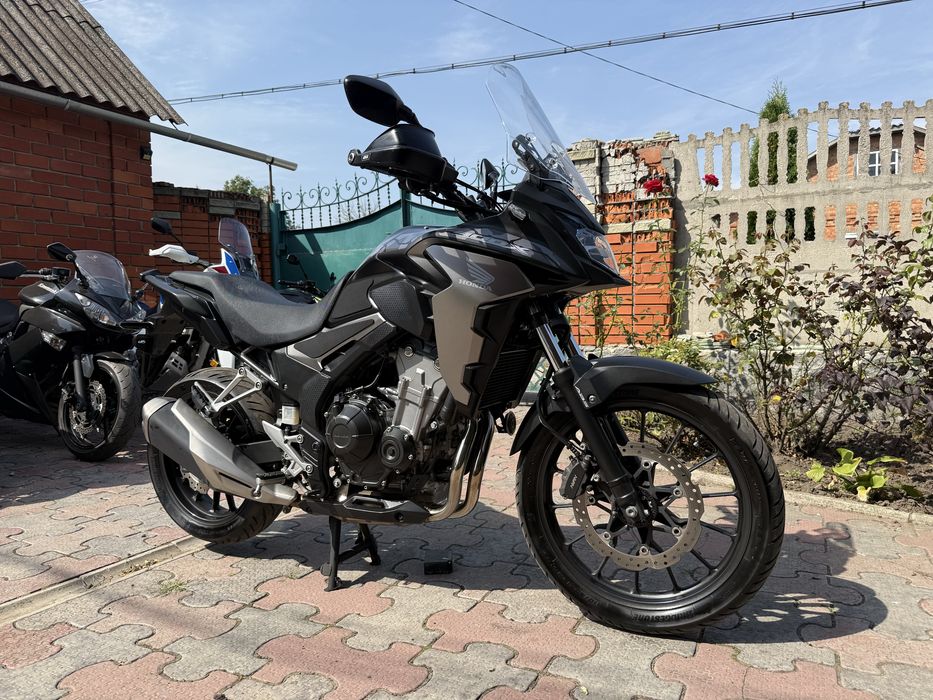 Honda CB400X-2 колеса 17/19