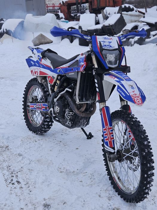 Husqvarna te 450. 2010р