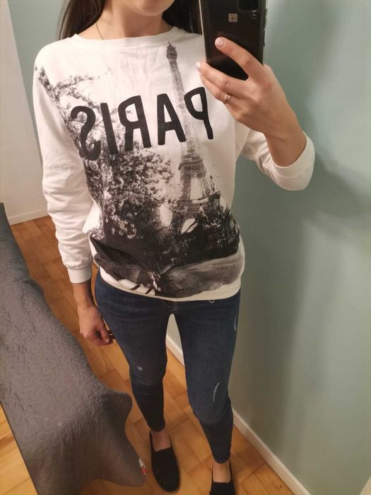 Bluza oversize CAYMANGIRL r.S