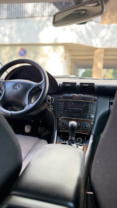 Mercedes C220, gasoleo , 265 mil kms