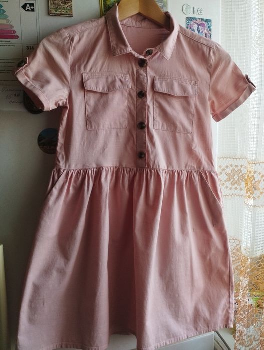 Літня сукня на дівчинку!