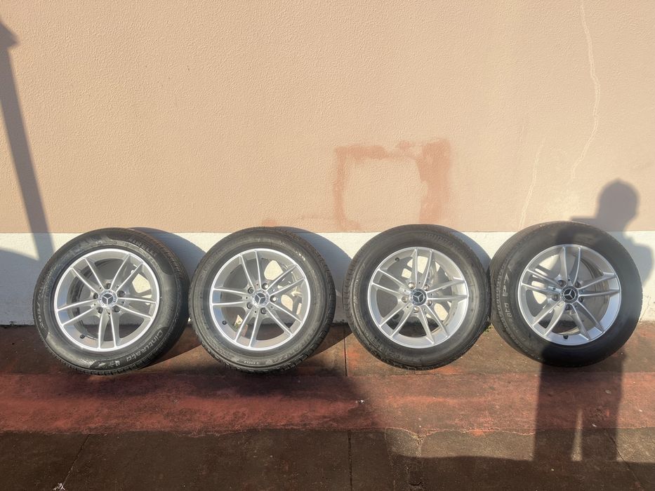 Jantes Mercedes Classe A Originais