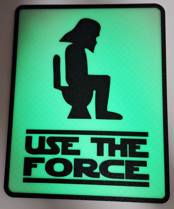 Placas "Use The Force", feitas em impressoras 3D425232125028608001