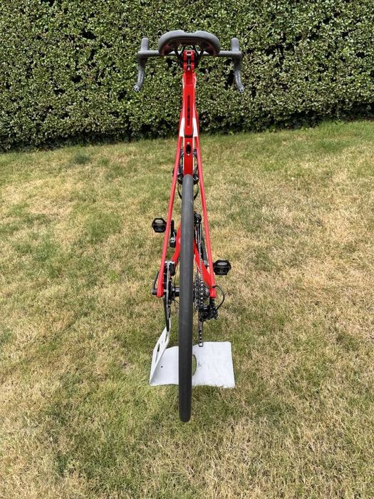 Trek Madone SLR 6 Segafredo Edition Project One Viper Vermelha