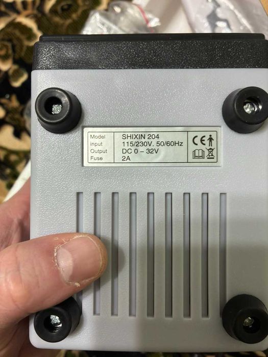 Фрезер для маникюра Saeshin Shixin strong 102L полный комплект новый