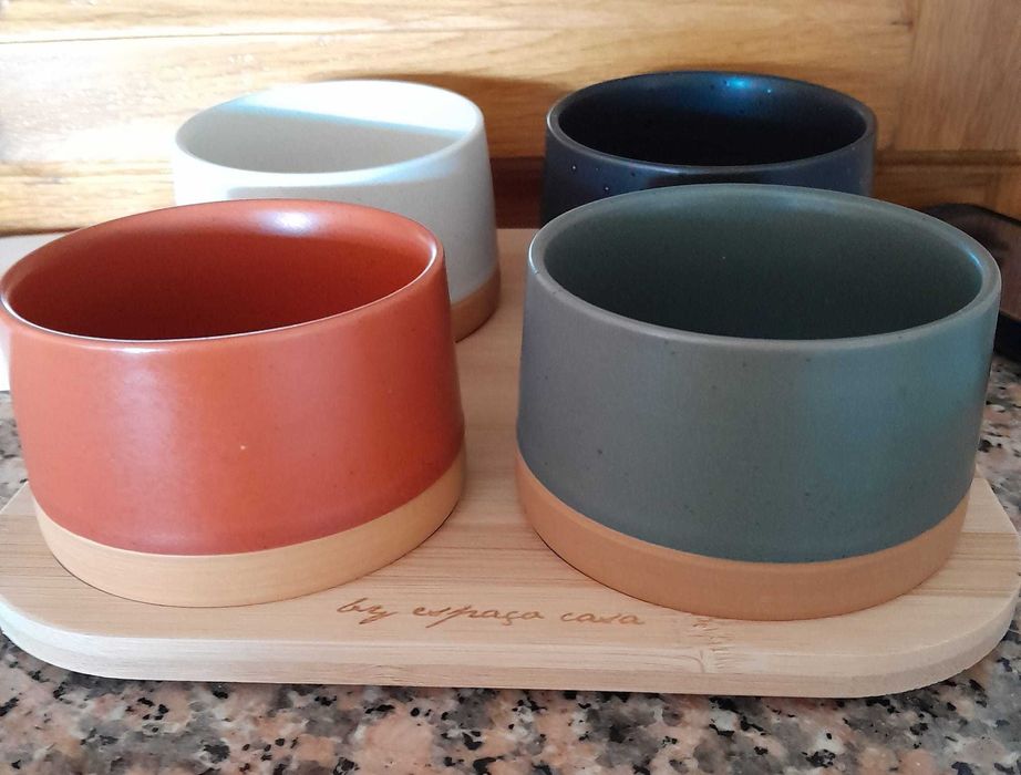 Conjunto 4 taças aperitivos