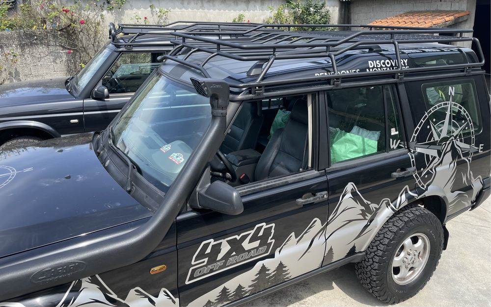 Grade tejadilho discovery II td5/v8