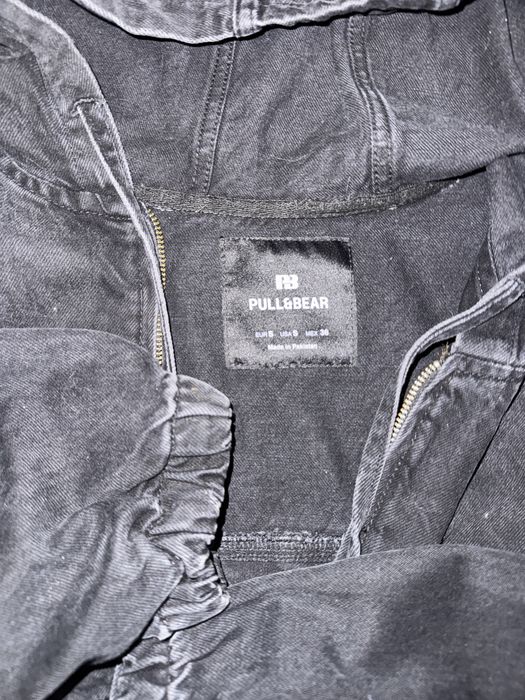 джинсовая куртка PULL&BEAR новая