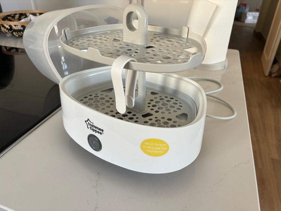 Esterilizar e preparar biberões