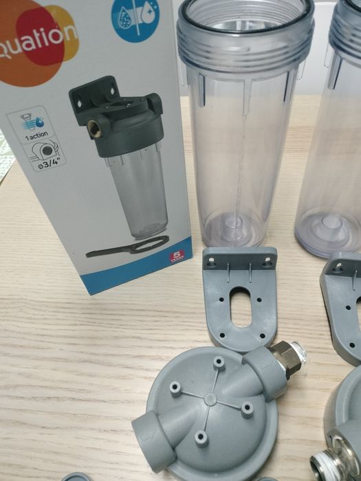 Filtro de água equation