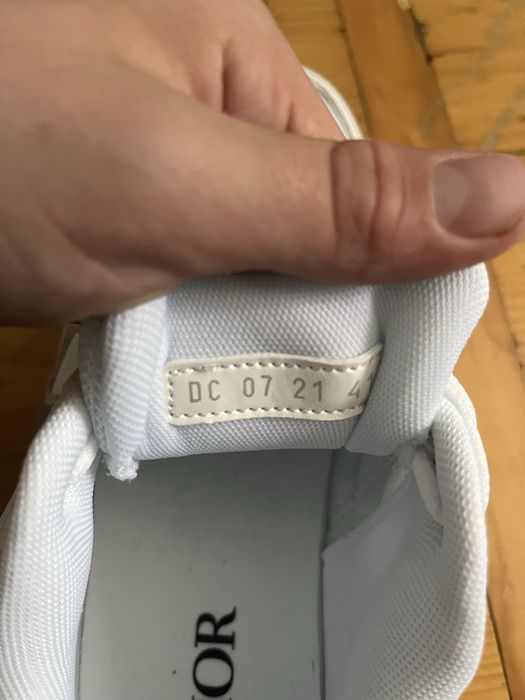 Красовки dior B30 41