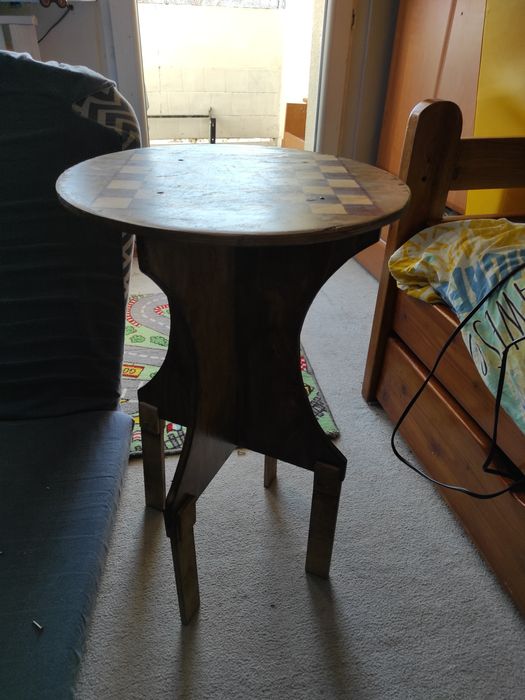 Szachownica szachy 40cm robione ręcznie