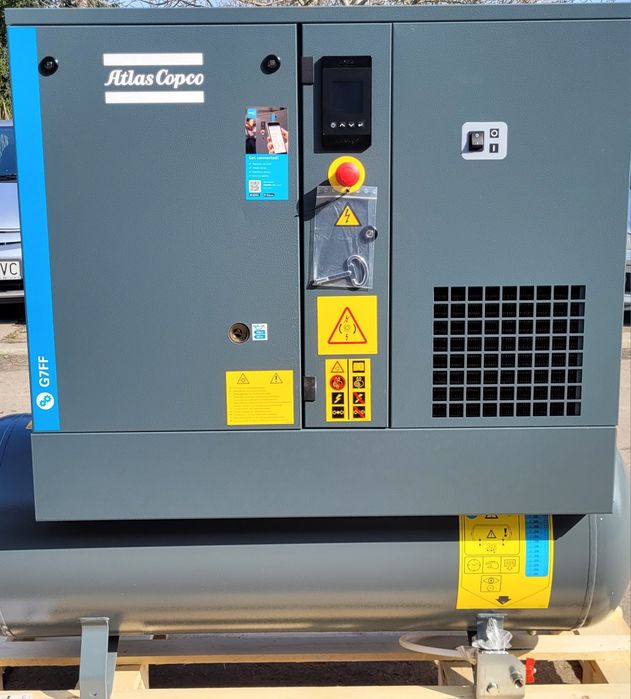 Sprężarka Kompresor śrubowy Atlas Copco G7FF-10/200