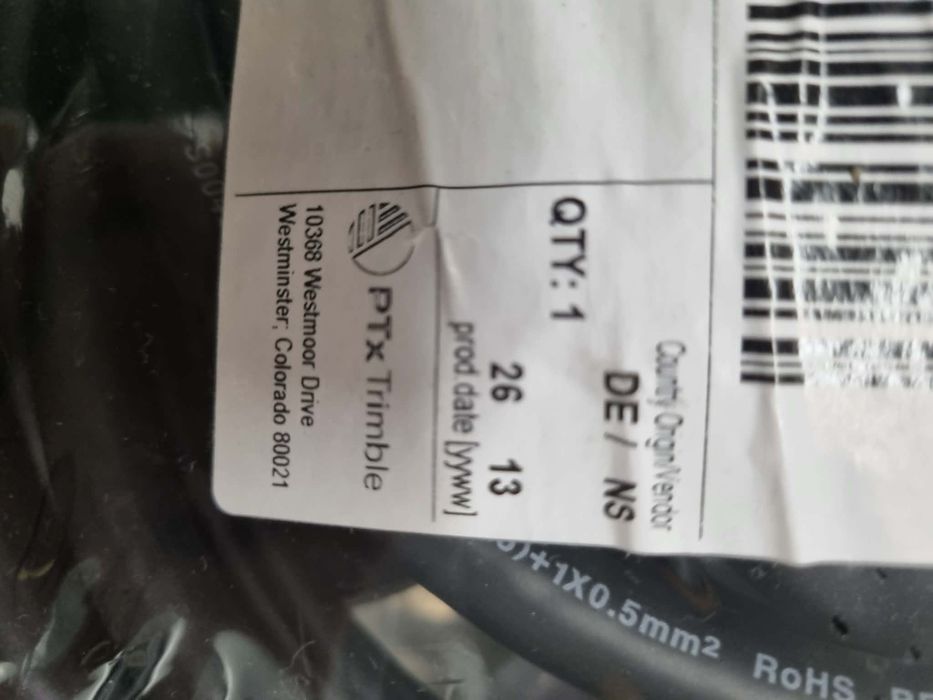 Wiązka przewodów Isobus muller Electronic