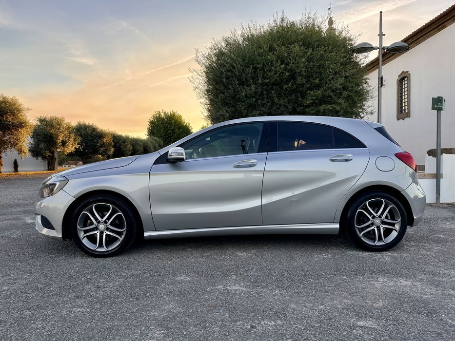 Mercedes classe A180 cdi 109 cv AMG
