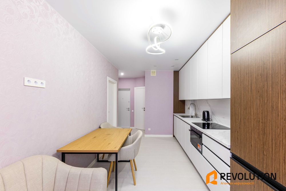 Продаж 1кім. квартири з ремонтом, ЖК Метрополіс, 8% дохідність,Теремки