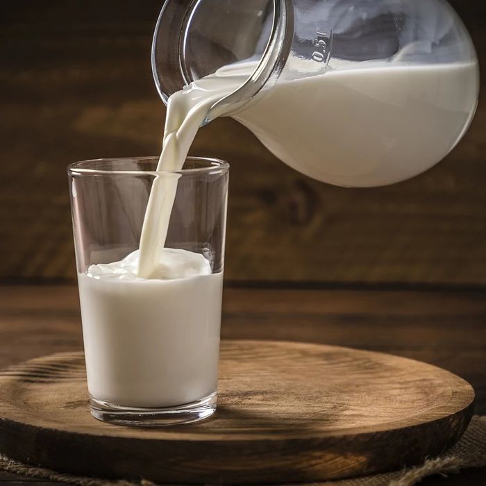 Молоко домашние вкусное