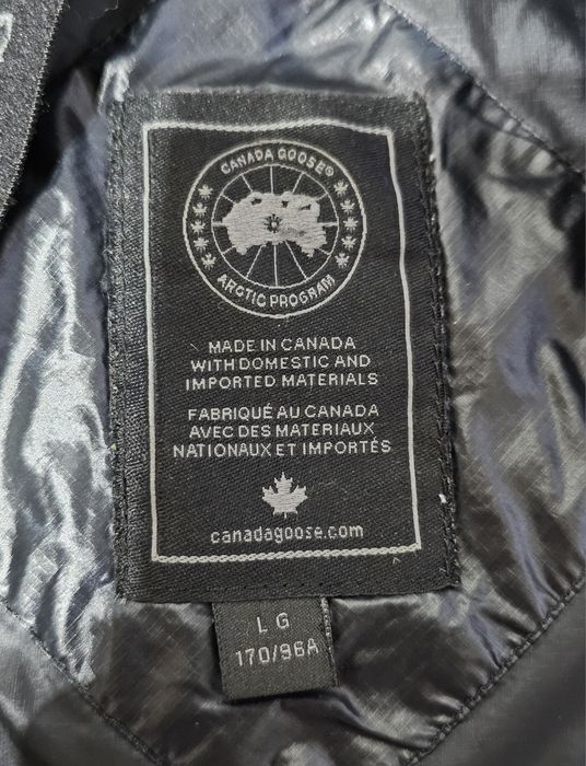 Kurtka Puchowa Canada Goose Roxboro Jacket (L)