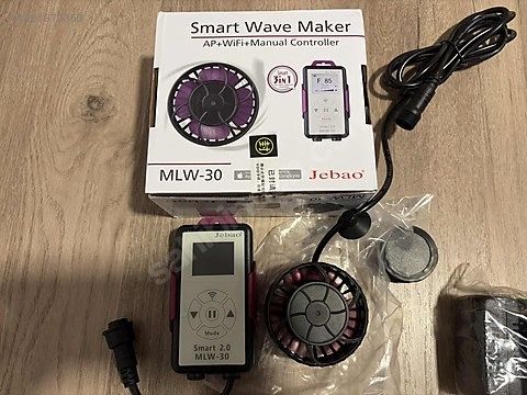 Bomba circulação jebao MLW 30 usada impecavel  aquario agua salgada