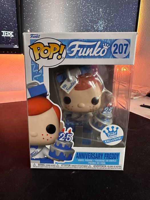 Coleção Funko Pop