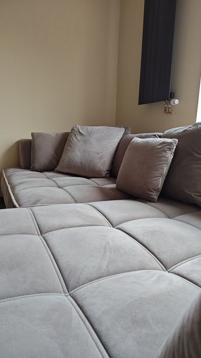 Kanapa, sofa, duża elektrycznie wysuwana