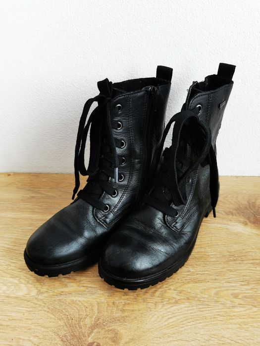 Buty zimowe botki trapery gore-tex superfit rozmiar 34