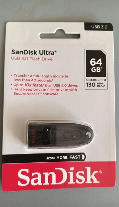 Usb  pen 64 gb sandisk - Alta velocidade- usb 3.0 | Várias unidades