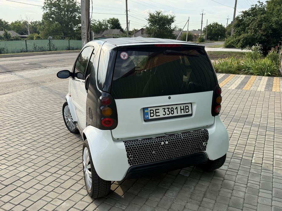 Smart Fortwo  2001