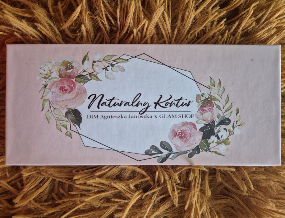 Glam Shop paleta do konturowania Naturalny Kontur