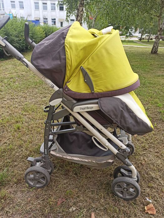 Колеса и рама к коляске Peg Perego piko P3, коляска на запчасти