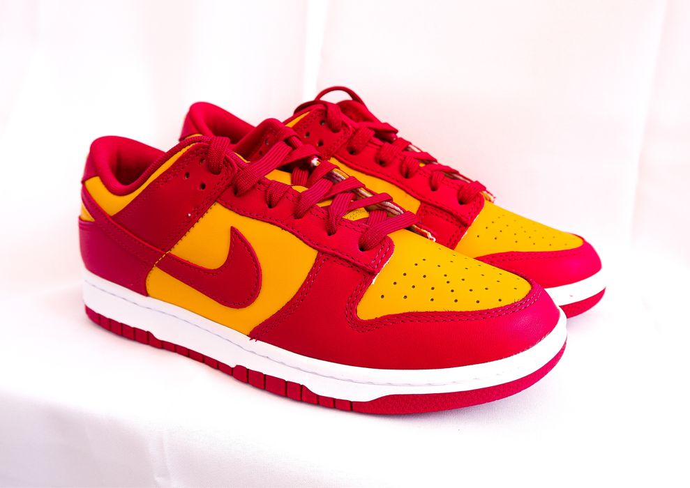 Nike dunk midas gold novo