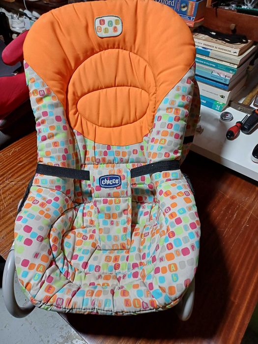 Espreguiçadeira para bebé da Chicco