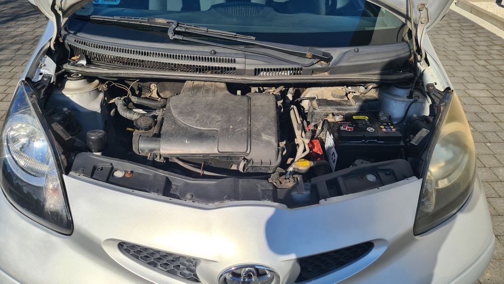 Toyota Aygo 1.0 VVT-i 68 KM | 2007 | Klima | Przegląd 01.2027 | OC 07.