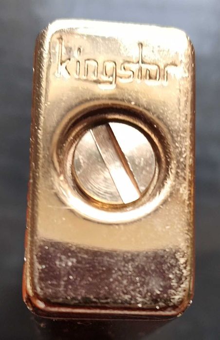 Vendo Isqueiro Kingstar Banhado a Ouro