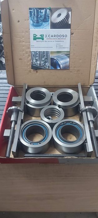 Serviços torno mecânico e fresadora- Envio das peças para todo o país