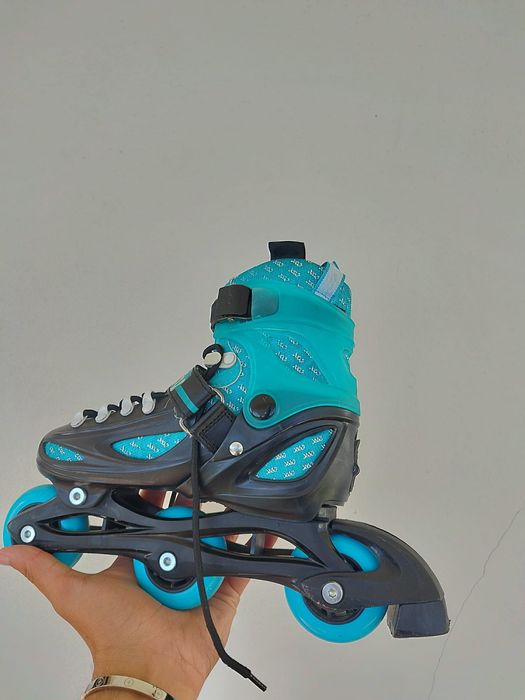 Patins em linha - roller ajustável