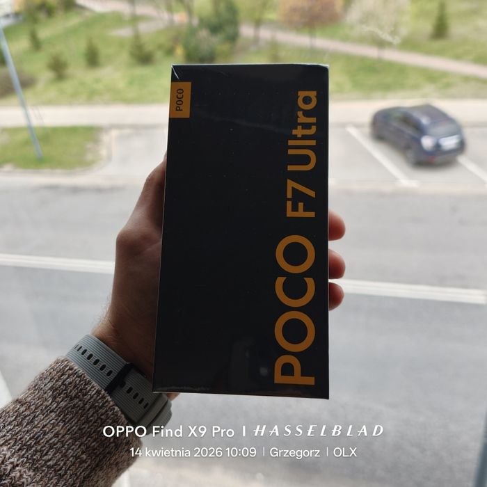 Xiaomi Poco F7 Ultra 12/256GB Global EU - Nowy Zafoliowany - Ładowarka 120W + Etui i Kabel - Wysyłka