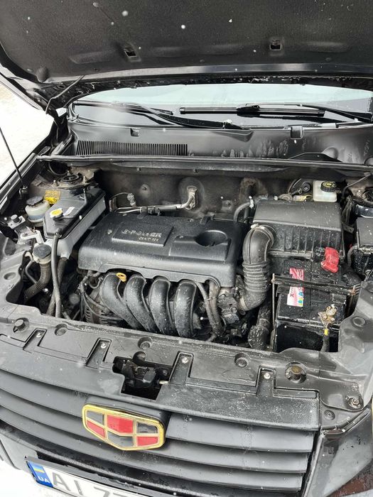 GEELY EMGRAND X 7 2014р 1.8 газ-бензин