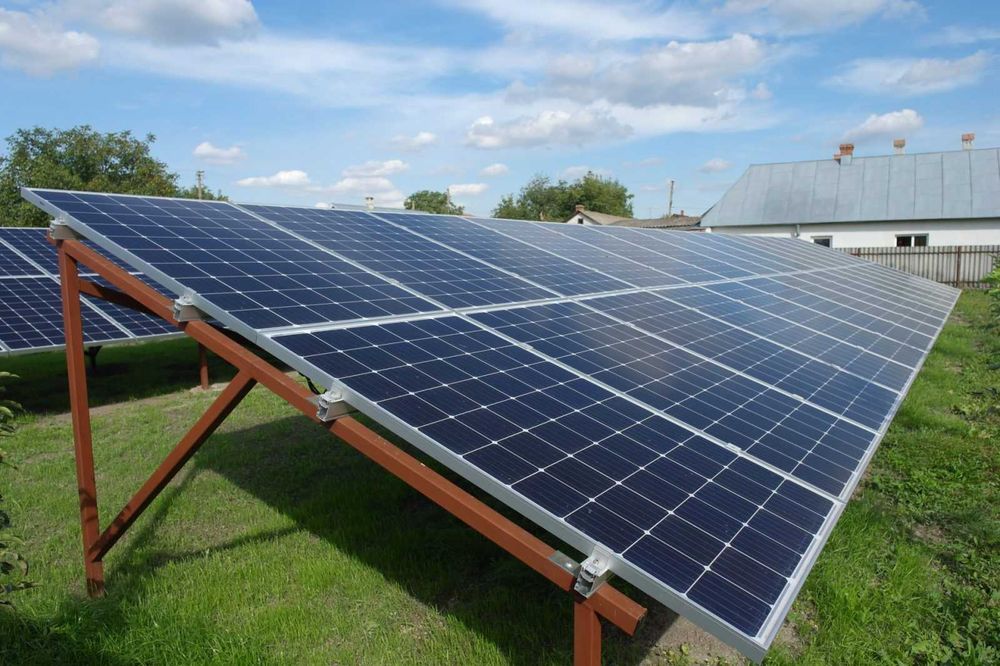 СЕС Сонячні батареї! Сонячні панелі! Монтаж сонячних станцій инвертора