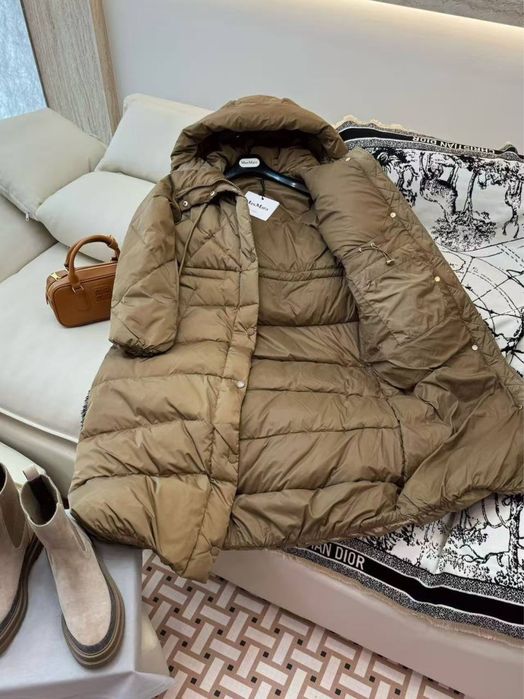 Зимовий пуховик Max Mara хс, с